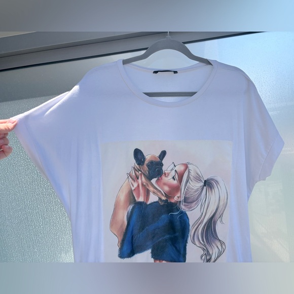 SHEIN | Tee Shirt Dress Tee with Pockets - Picture 2 of 3